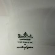 Rare Rosenthal Martin Freyer white ceramic vase , 1960’s