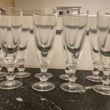 Large Antique Glasses, Set of 9
