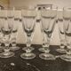 Grands Verres lot de 9 Anciens