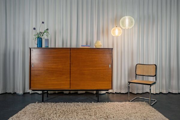 Lot de deux suspensions  Sugarball Moon par Rotaflex, Belgique, 1970