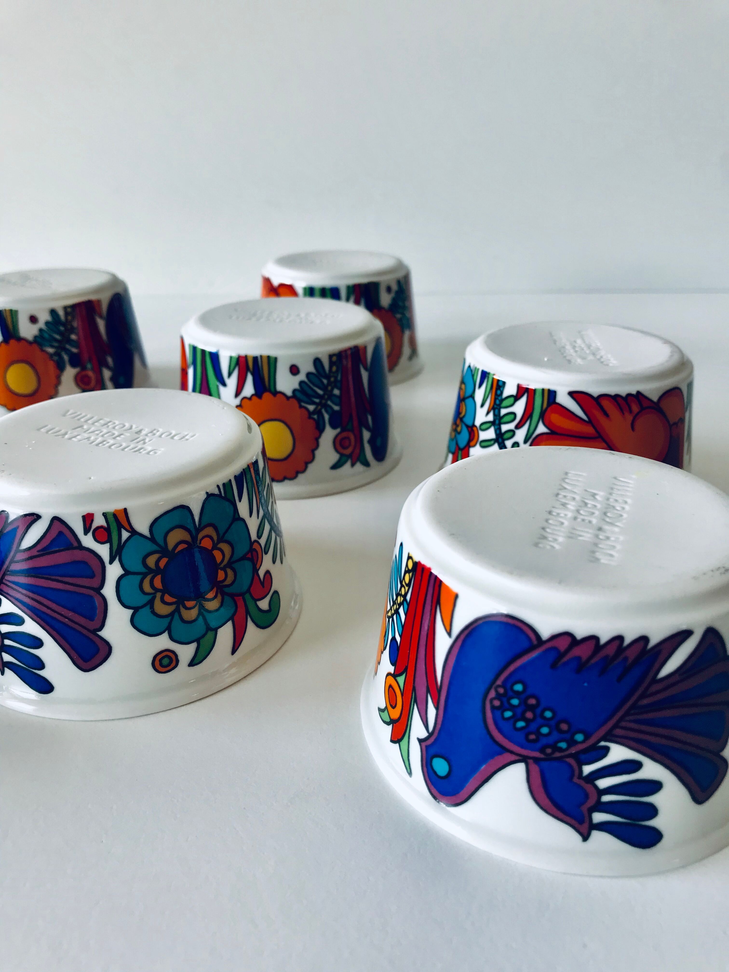 8 ramequins Acapulco by Villeroy and Boch