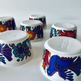 8 ramequins Acapulco by Villeroy and Boch