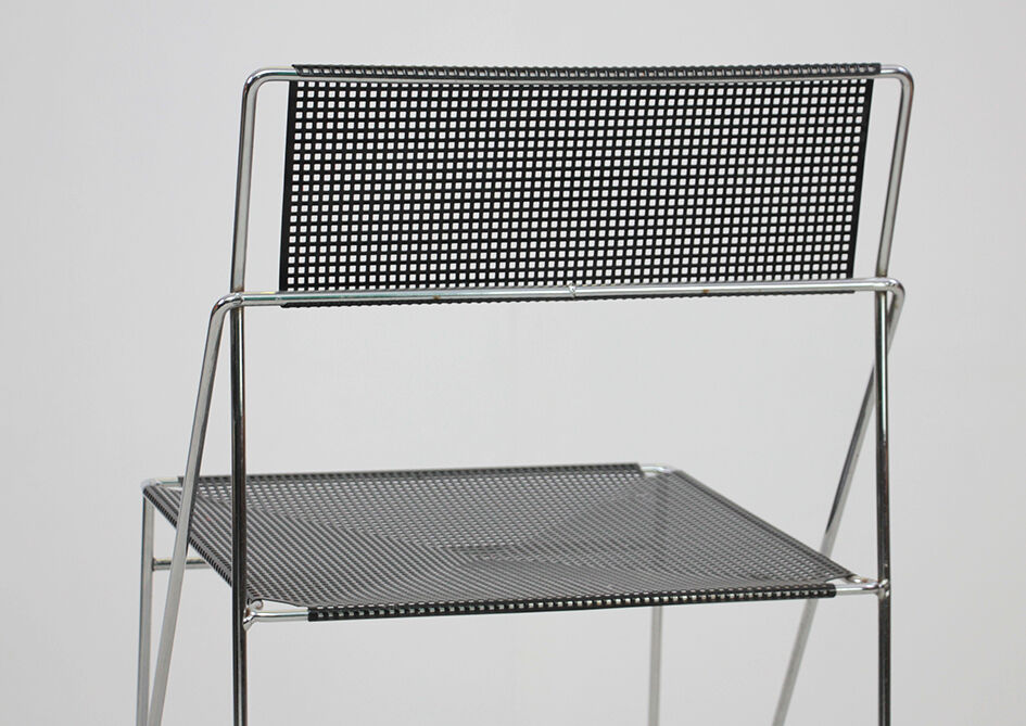 X Line chairs by Niels Jørgen Haugesen