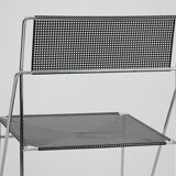 X Line chairs by Niels Jørgen Haugesen