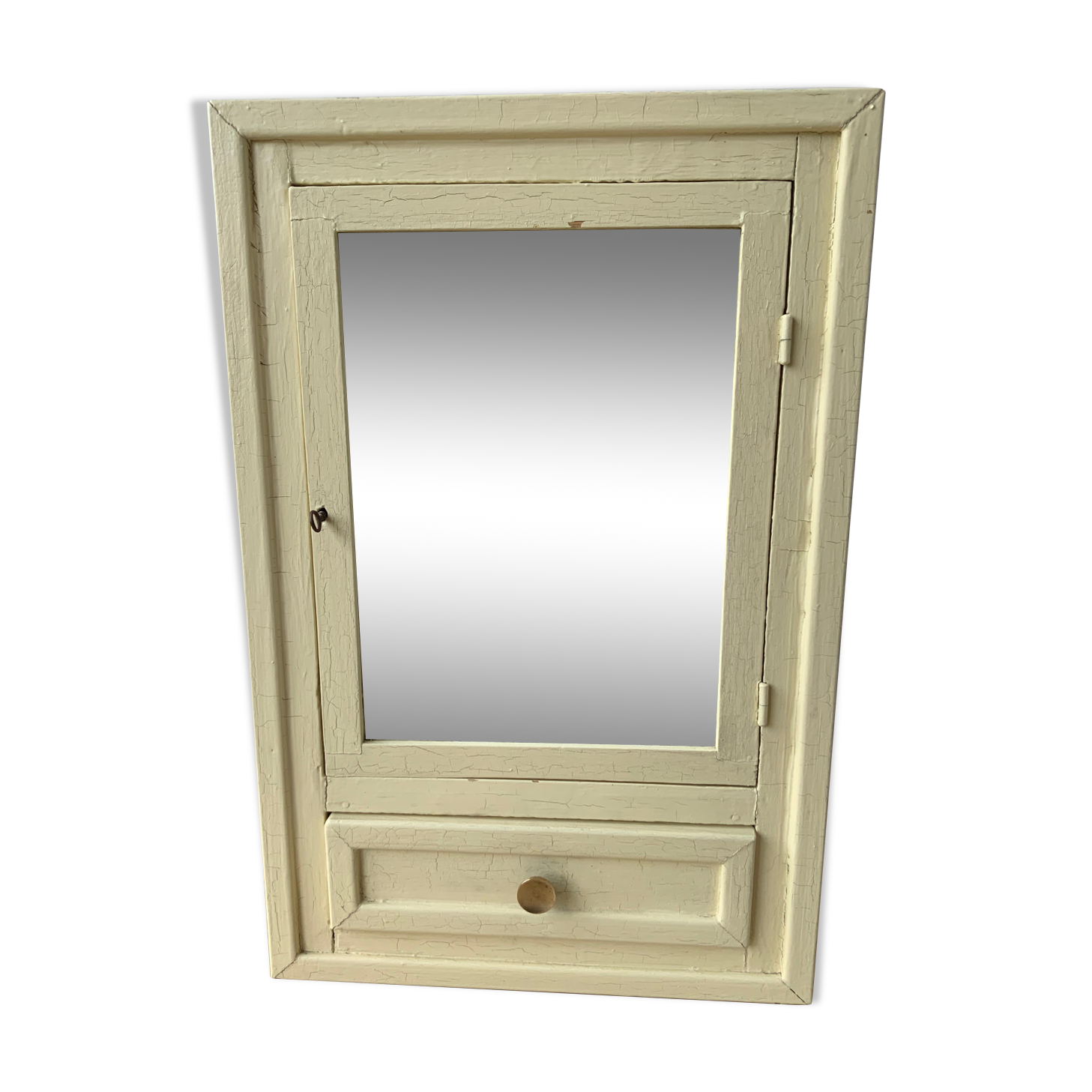 Medicine cabinet mirror
