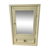Medicine cabinet mirror