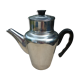 Cafetiere vintage metal chrome and bakelite