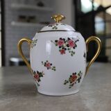 Limoges porcelain coffee service F.Legrand (13 pieces), early 20th century