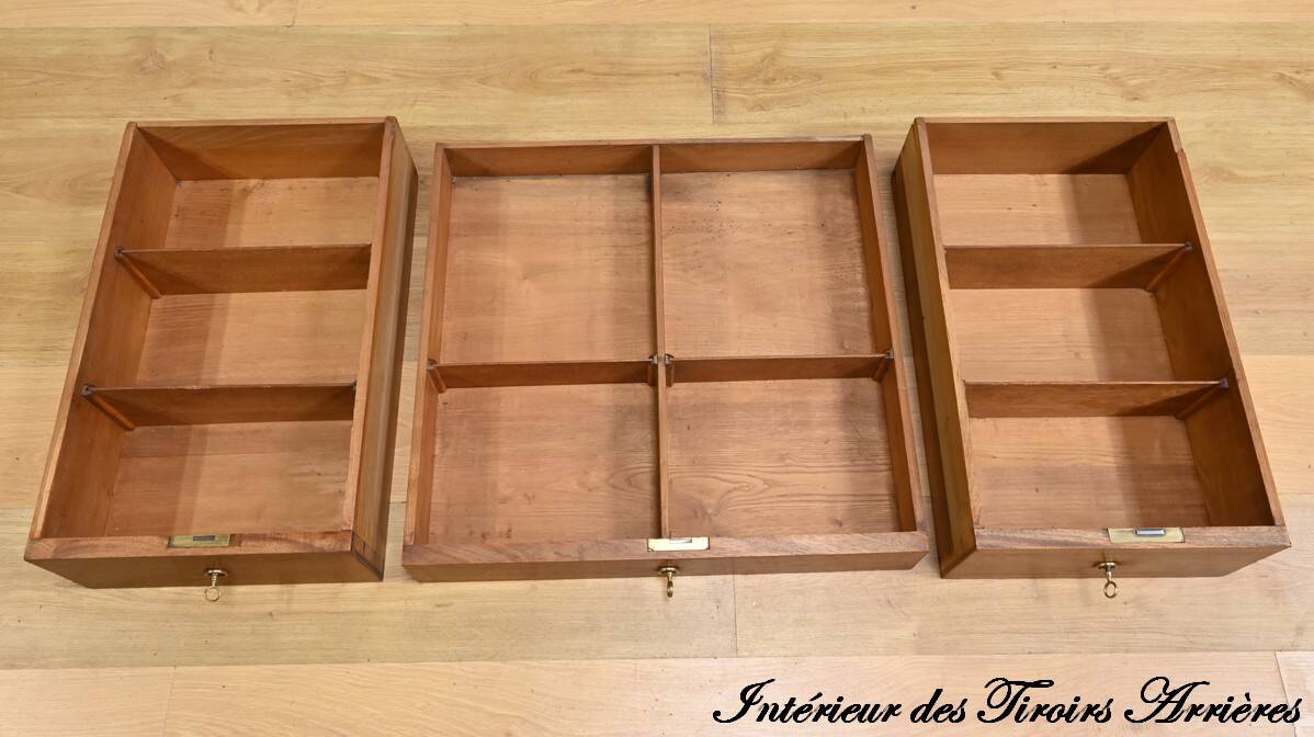 Important architect's desk in mahogany - 1920
