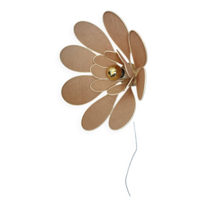 Applique murale fleur