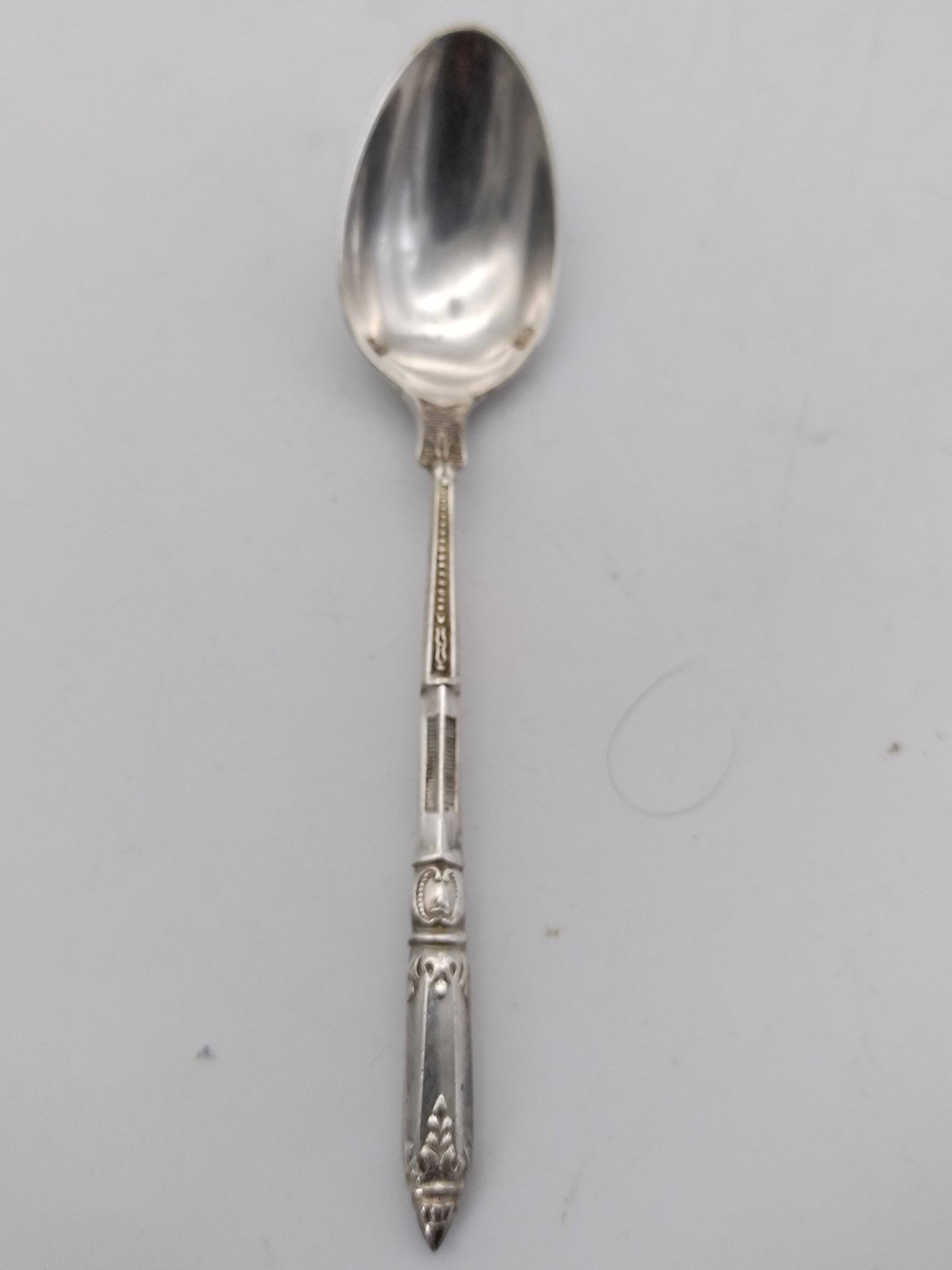 12 teaspoons/moka. 6 Boulenger and 6 laurel marking.