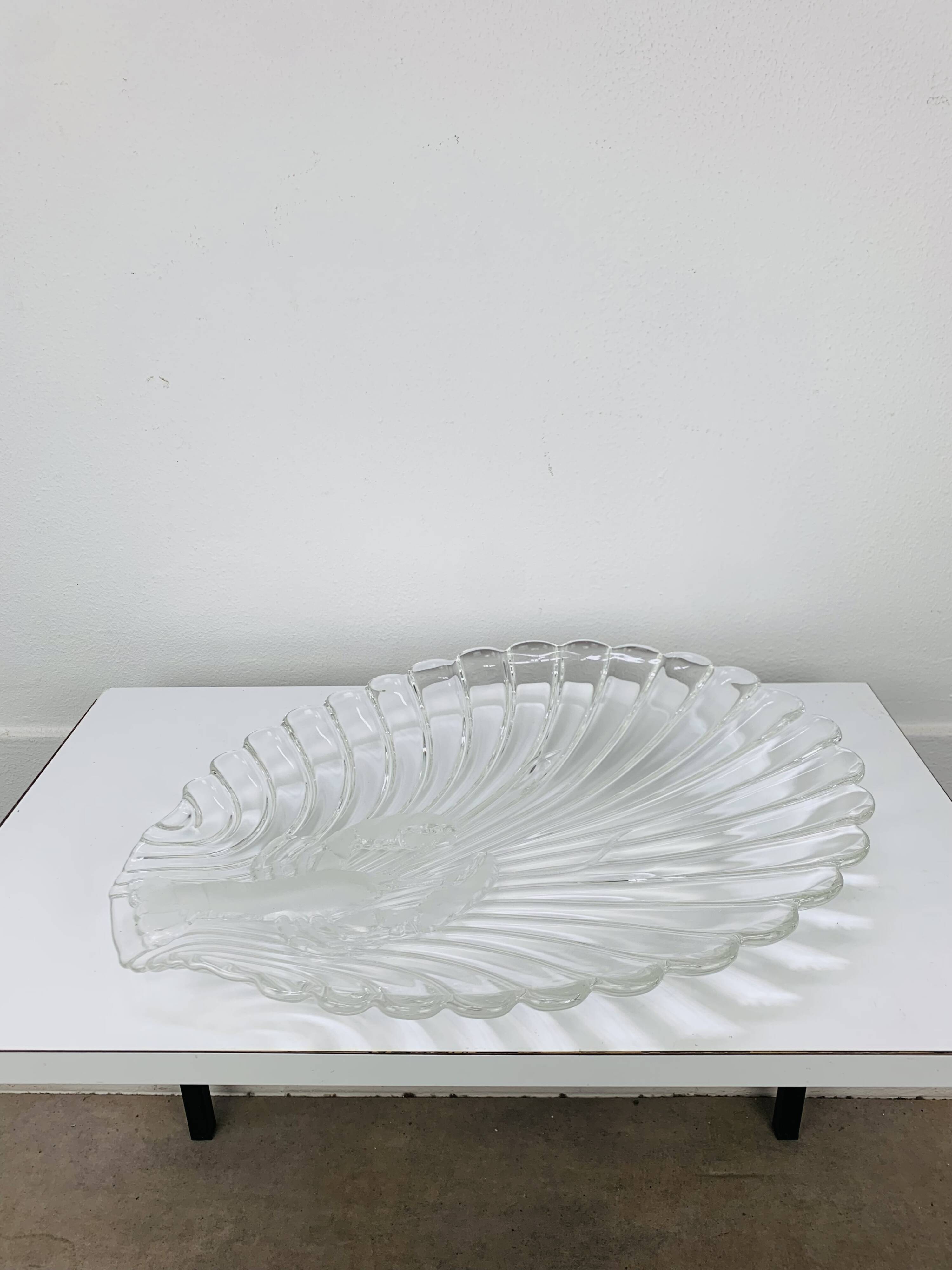 Lobster Seafood Dish by Walther-Glas, Glass