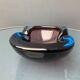 Murano crystal ashtray 1970