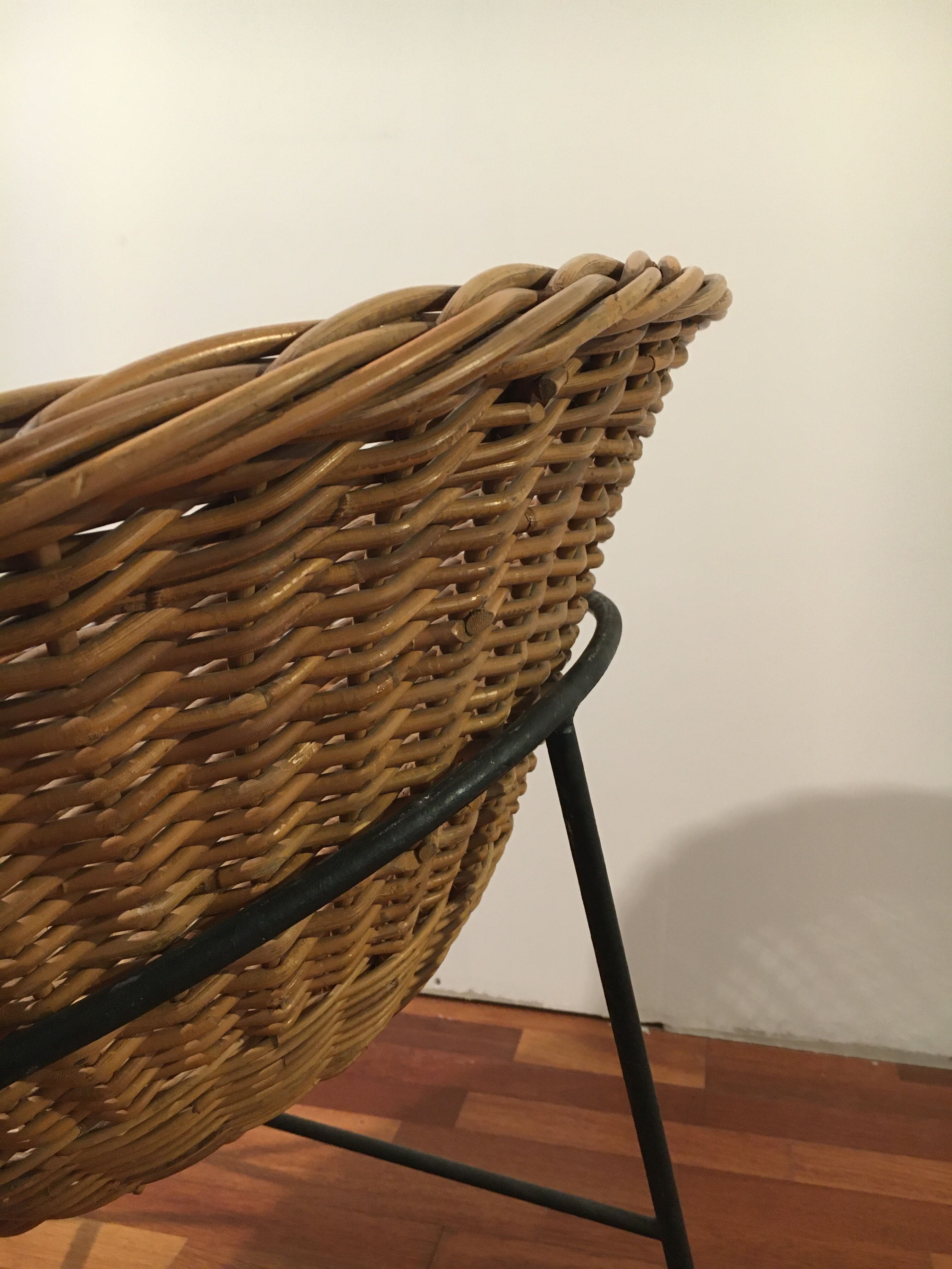 Fauteuils corbeille Roberto Mango