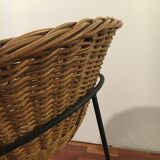 Fauteuils corbeille Roberto Mango