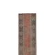 Vintage Turkish hallway rug 61x313 cm