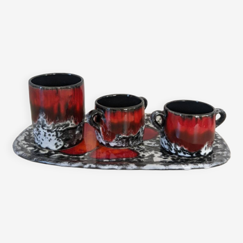 Vallauris coffee set