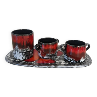 Vallauris coffee set