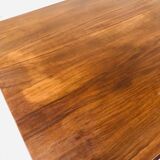 Vintage low row in flame walnut, by G N B , Circa 60