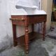 Table de toilette marbre