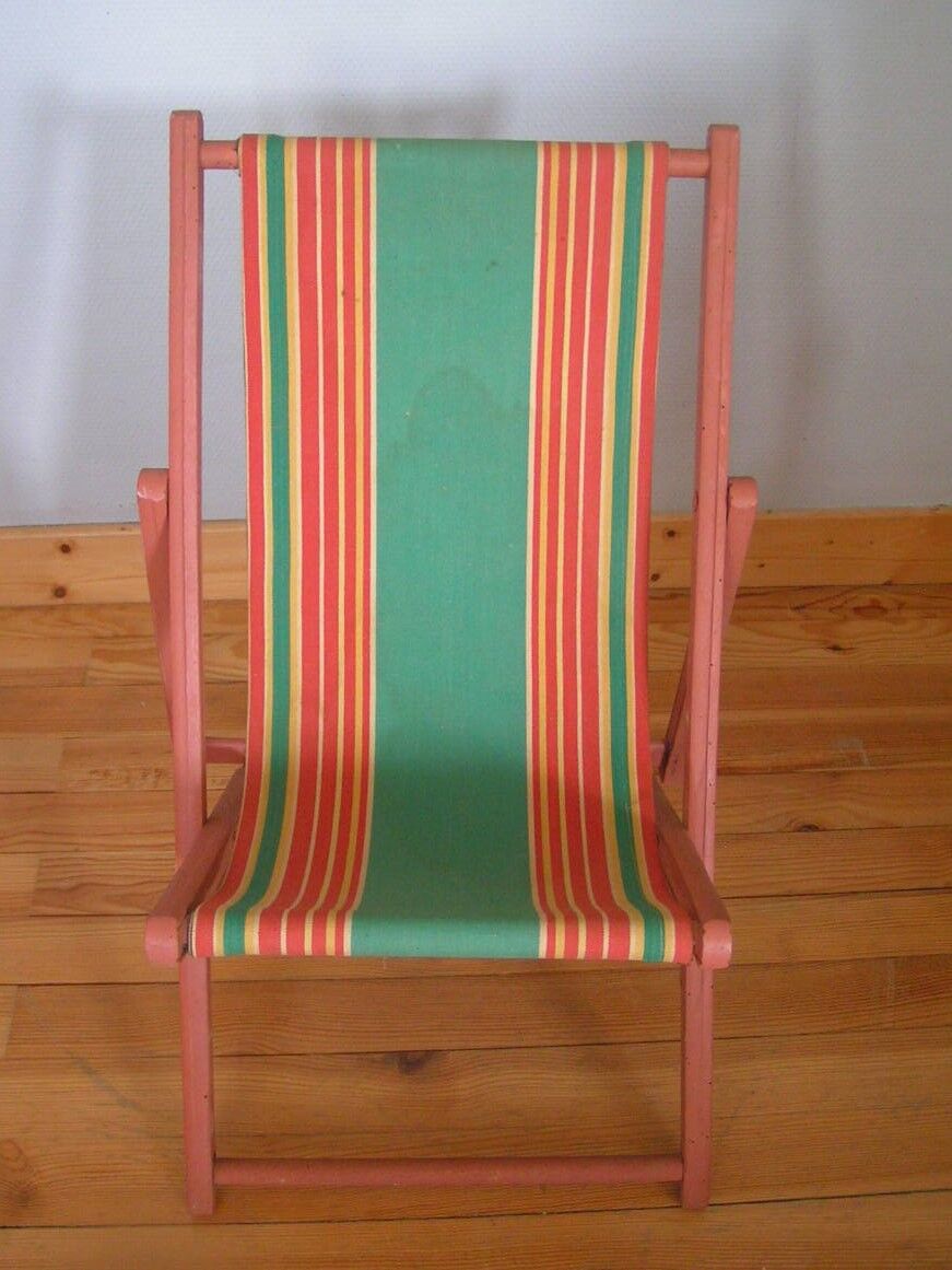 Children's chaise longue