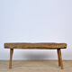 Primitive Oak Bench, 1930's