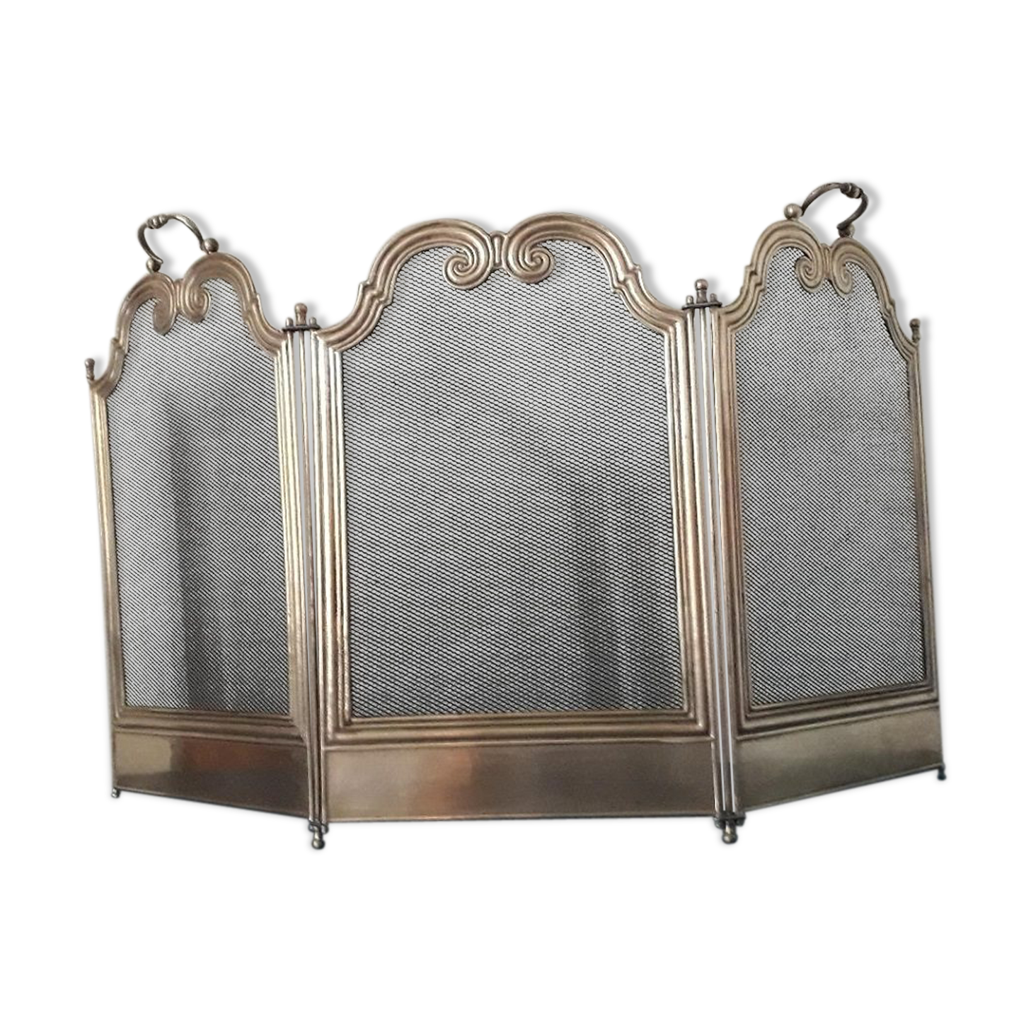 3-flap brass firewall