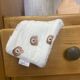 Vintage asymmetrical wardrobe