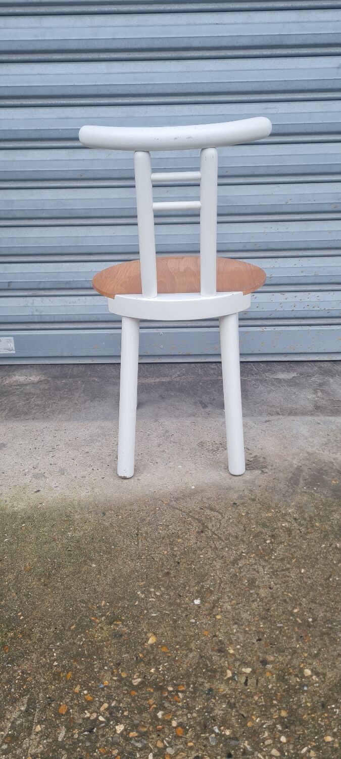 Chaise scandinave 1980