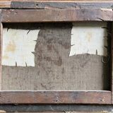 Painting hst xix° animated landscape (camargue - gardian?) signed