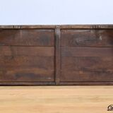 Important oak chest – late 19th century