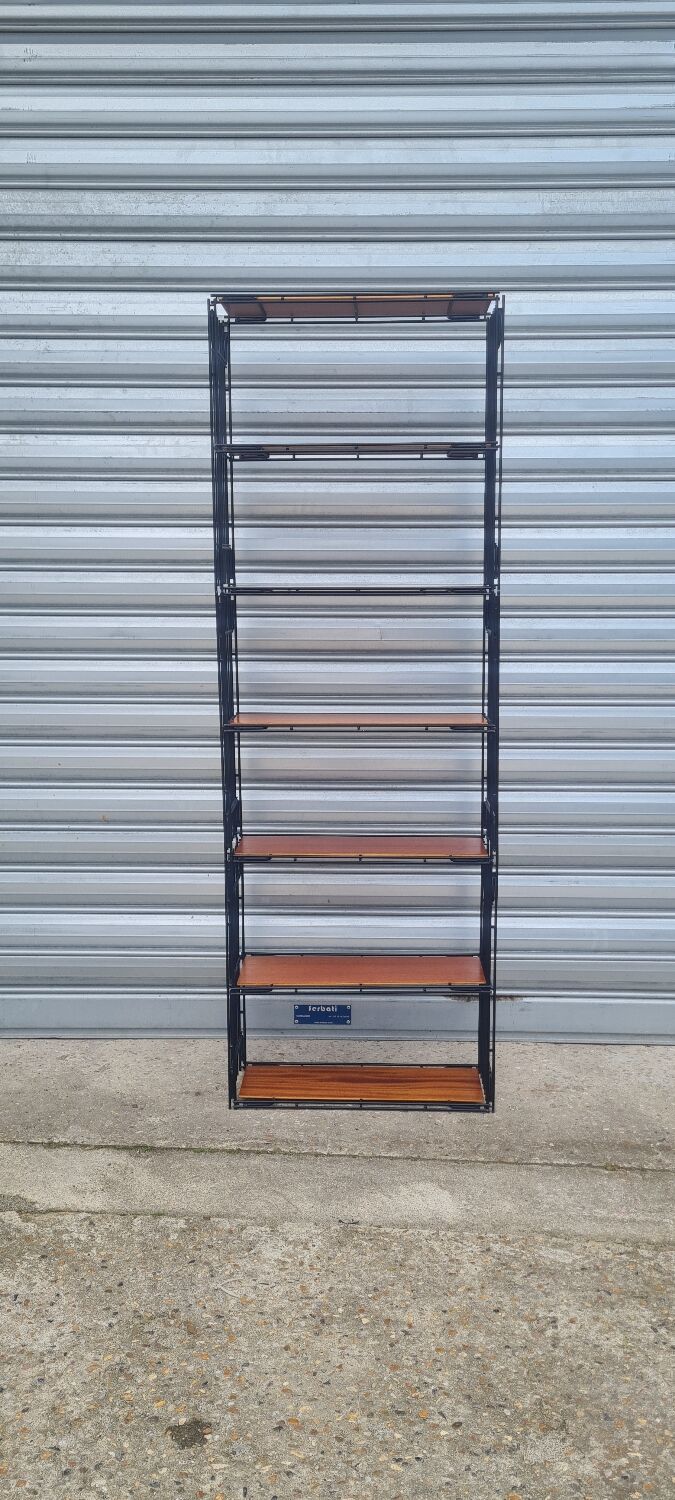 Multistrux modular shelf by multimueble 1960