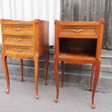 Pair of Louis XV style bedside tables