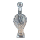 Carafe glass bottle moulded grape bunch vintage | Ball stopper