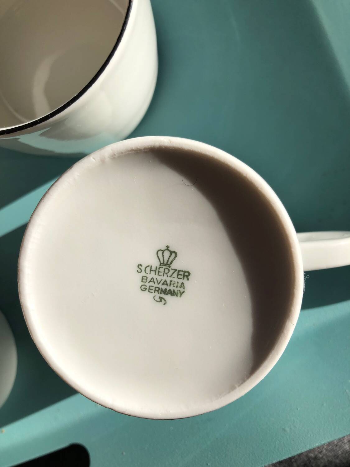 Service à  café vintage