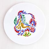 Decorative plate by Jean Lurçat