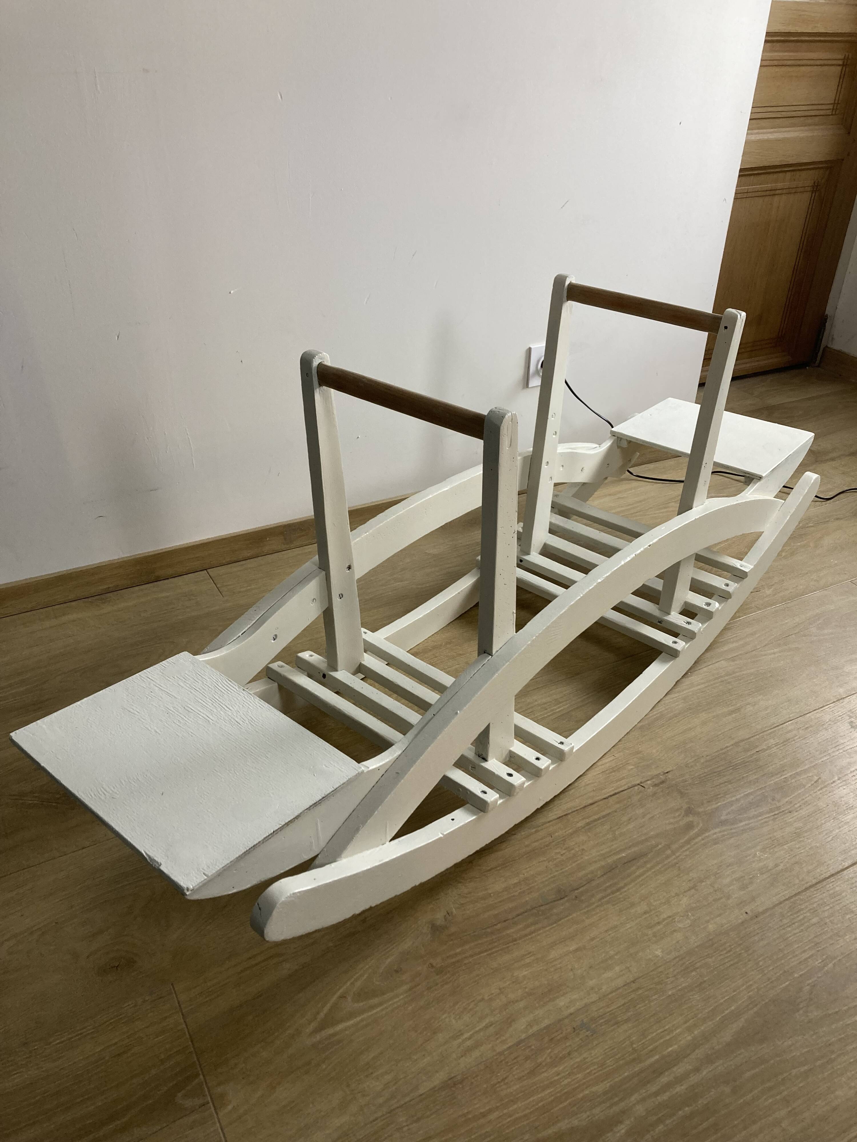 Vintage toy - Rocking swing