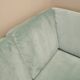 Mint corner sofa, Danish design, 1990s, production: Denmark
