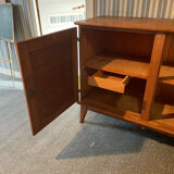 Sideboard vintage compass feet 50/60