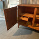 Sideboard vintage compass feet 50/60