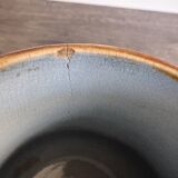 Antique Art Nouveau barbotine jug