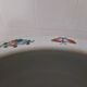 China - Circular fishbowl in Famille Rose enamel