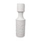 Vase blanc en porcelaine de Bavière. Fabriqué en Allemagne