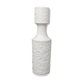 Vase blanc en porcelaine de Bavière. Fabriqué en Allemagne