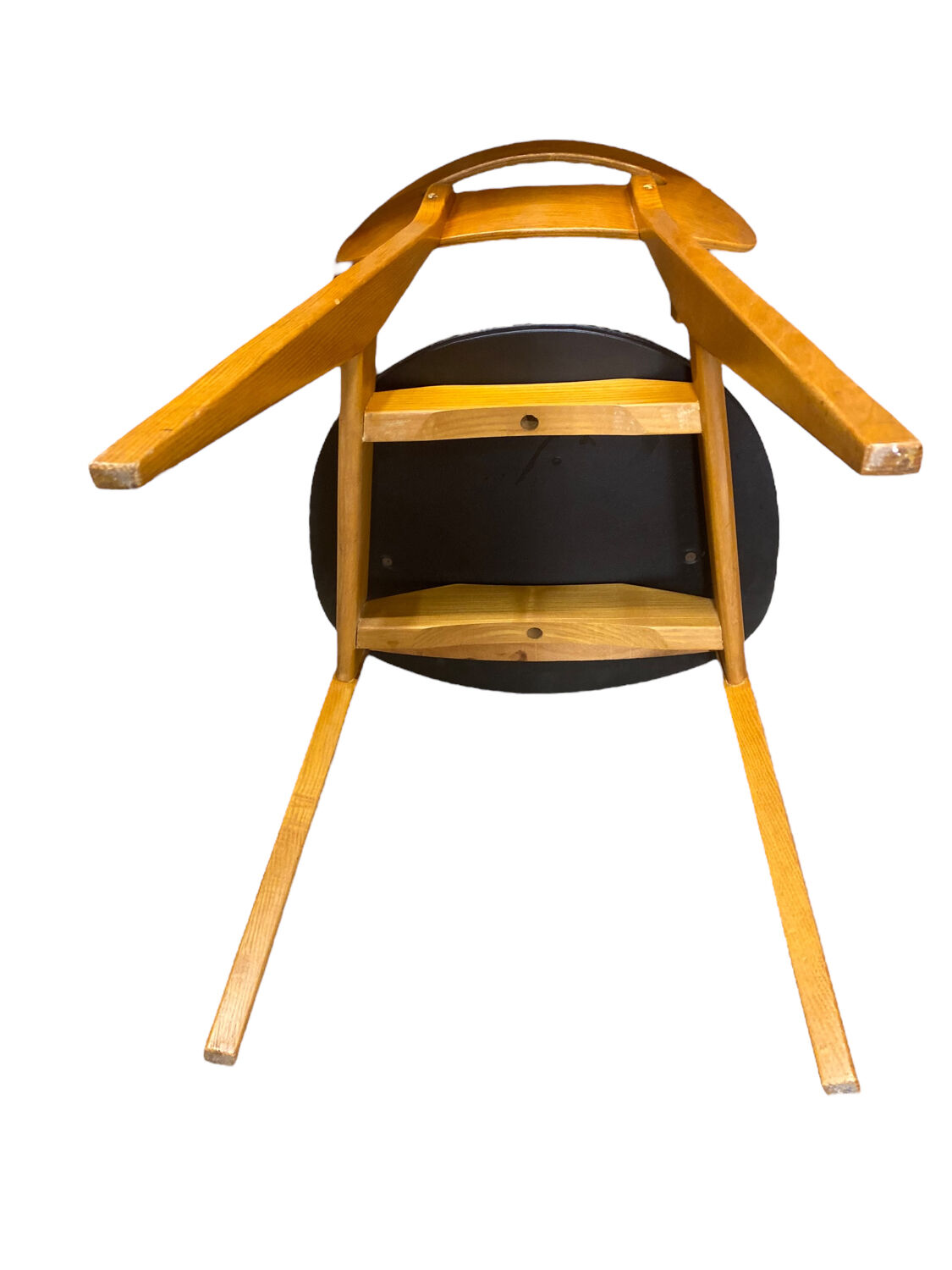 Set of 6 Scandinavian Roger Landault chairs produced by sentou