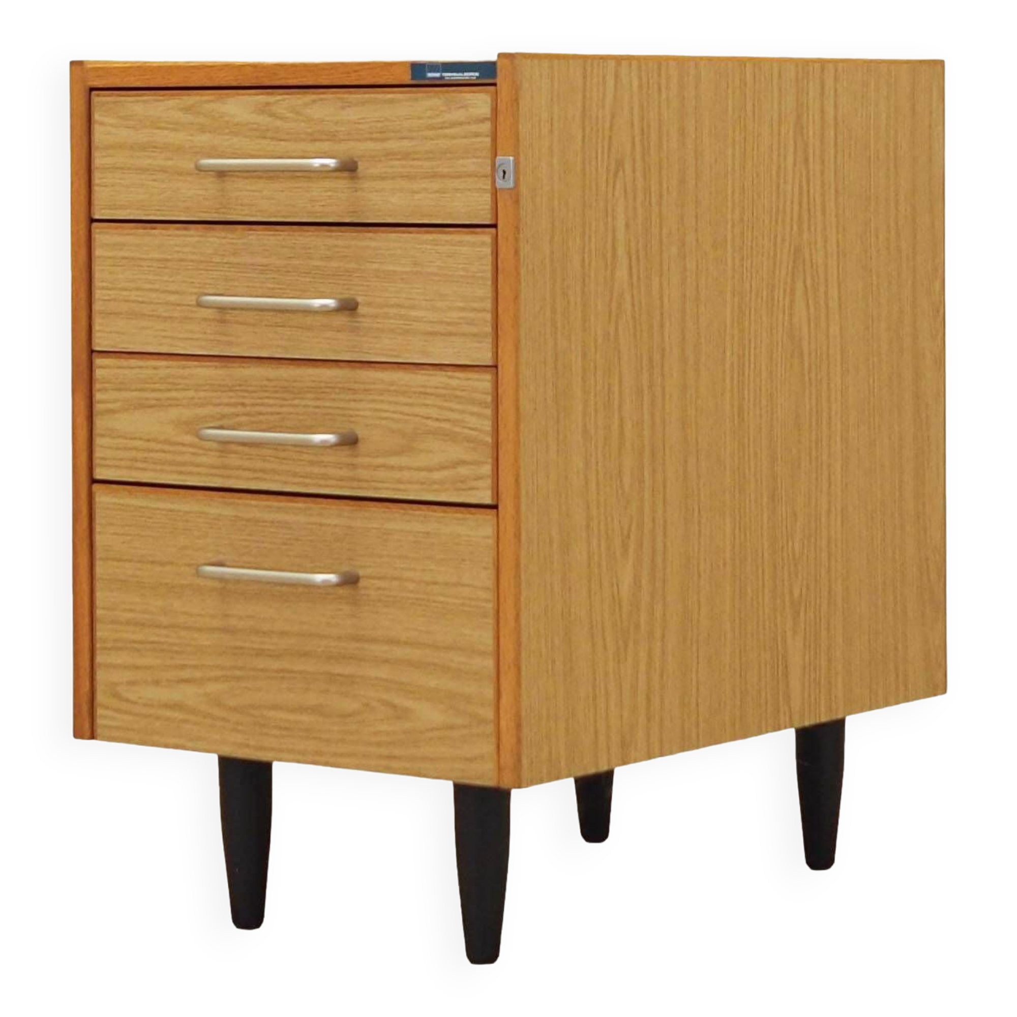 Chest of drawers, Danish design, 1970s, manufacturer: Sorø Terminalborde Ole Bjerregaard Pedersen Ap