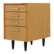 Chest of drawers, Danish design, 1970s, manufacturer: Sorø Terminalborde Ole Bjerregaard Pedersen Ap