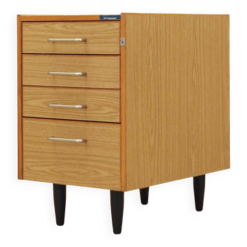 Chest of drawers, Danish design, 1970s, manufacturer: Sorø Terminalborde Ole Bjerregaard Pedersen Ap