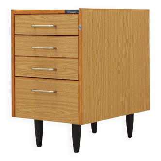 Chest of drawers, Danish design, 1970s, manufacturer: Sorø Terminalborde Ole Bjerregaard Pedersen Ap