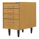 Chest of drawers, Danish design, 1970s, manufacturer: Sorø Terminalborde Ole Bjerregaard Pedersen Ap